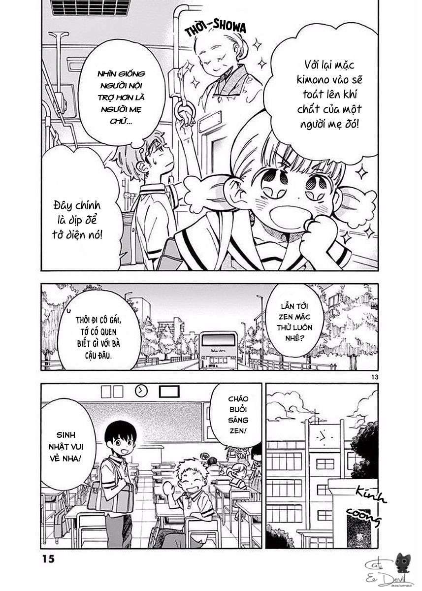 Misoshiru De Kanpai! - Chap 18