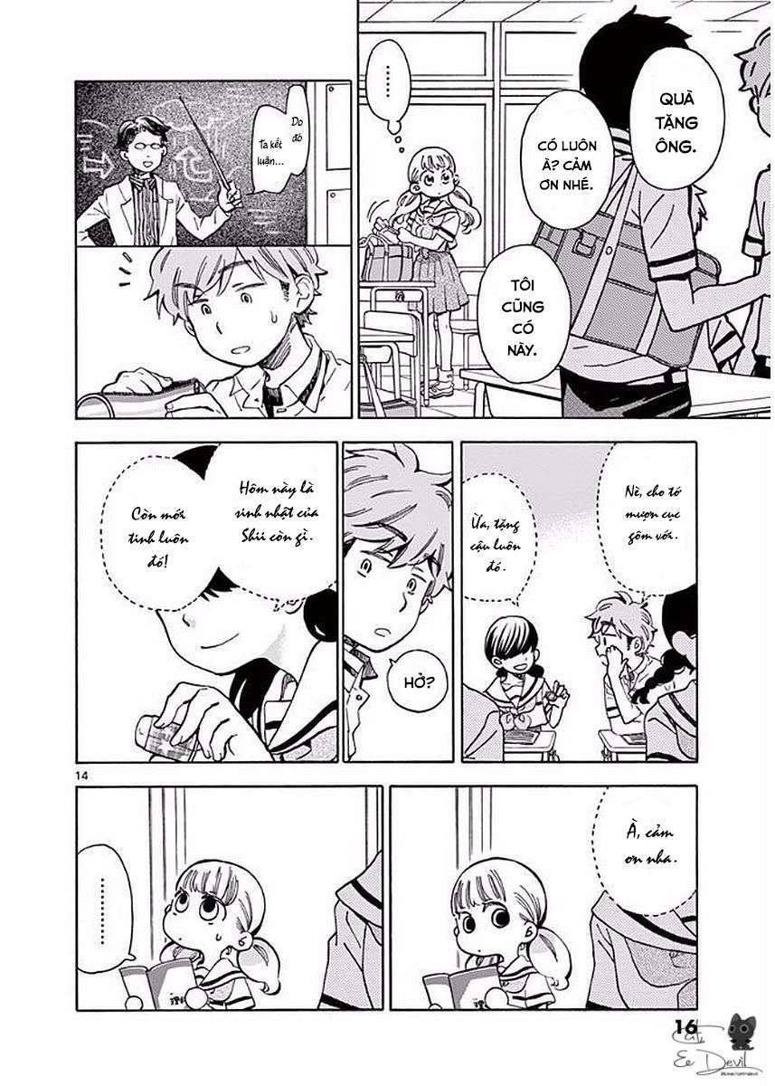 Misoshiru De Kanpai! - Chap 18