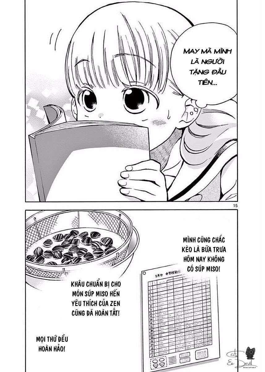 Misoshiru De Kanpai! - Chap 18