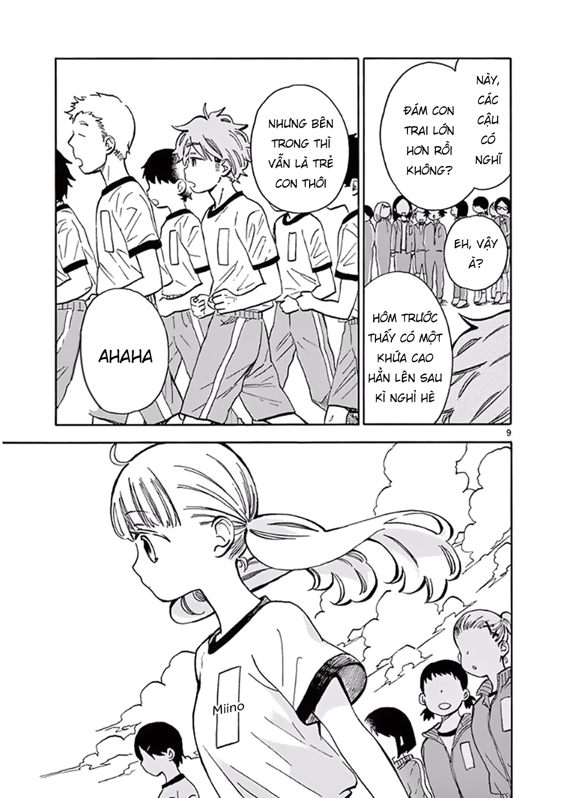 Misoshiru De Kanpai! - Chap 23