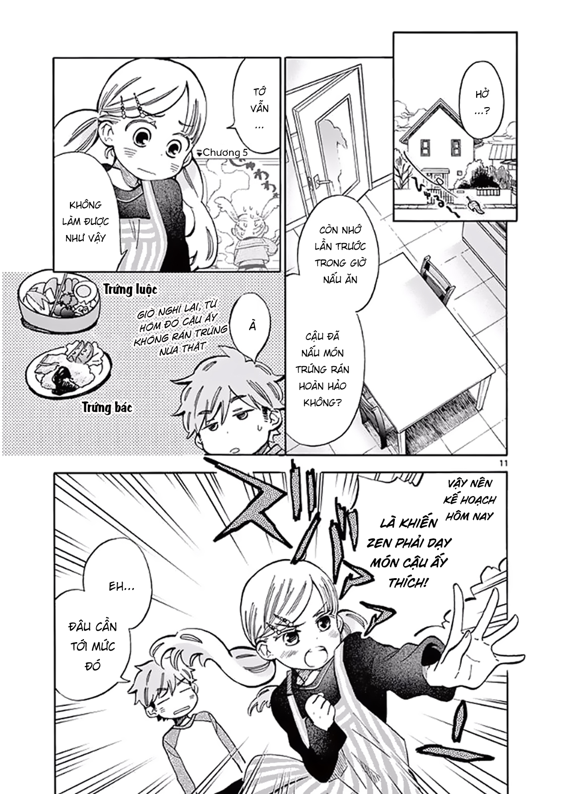 Misoshiru De Kanpai! - Chap 23