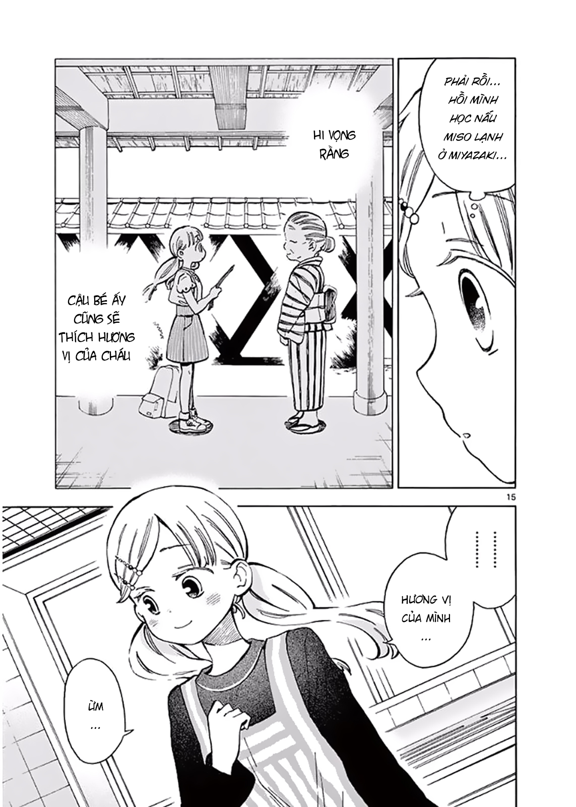 Misoshiru De Kanpai! - Chap 23