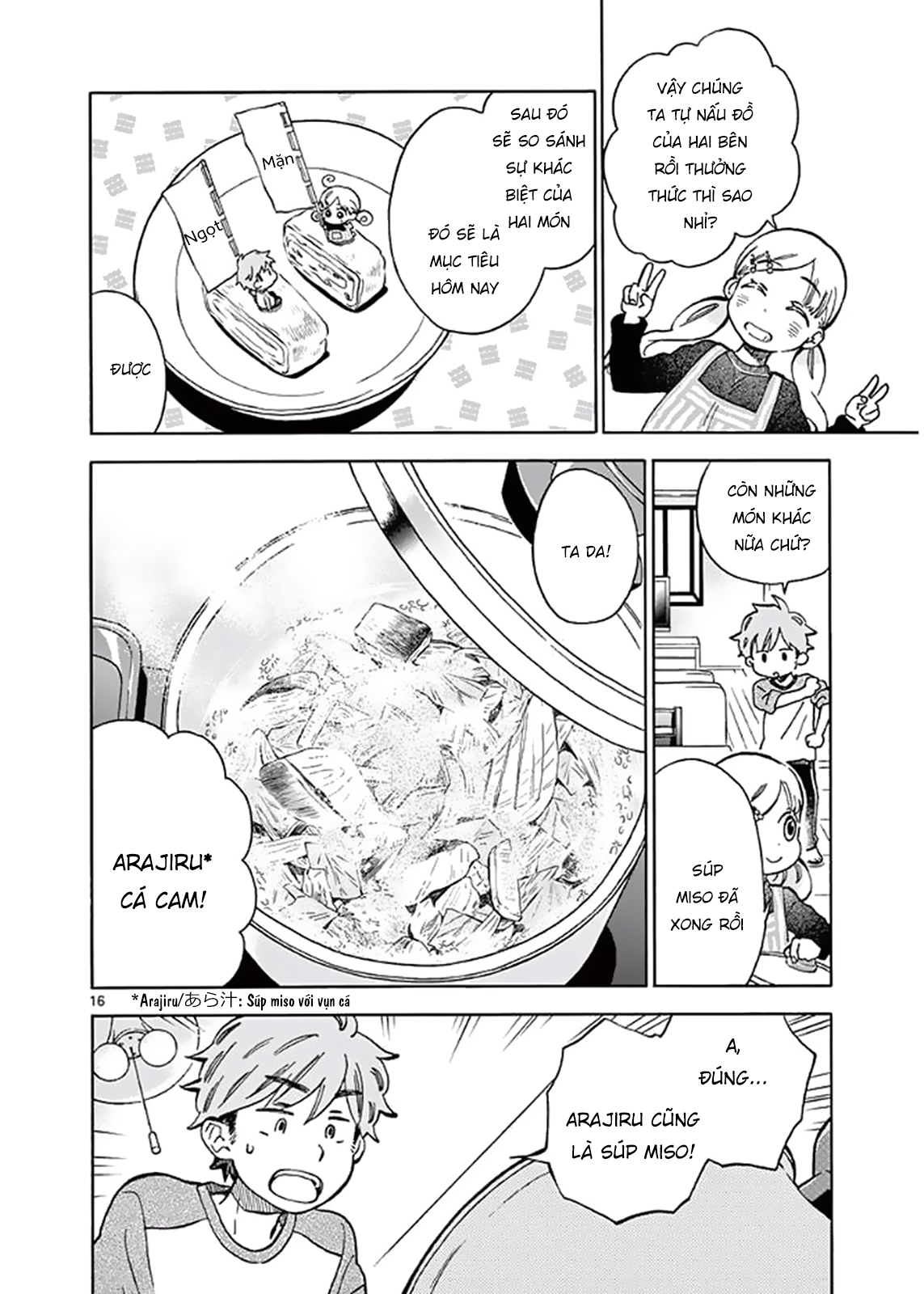 Misoshiru De Kanpai! - Chap 23