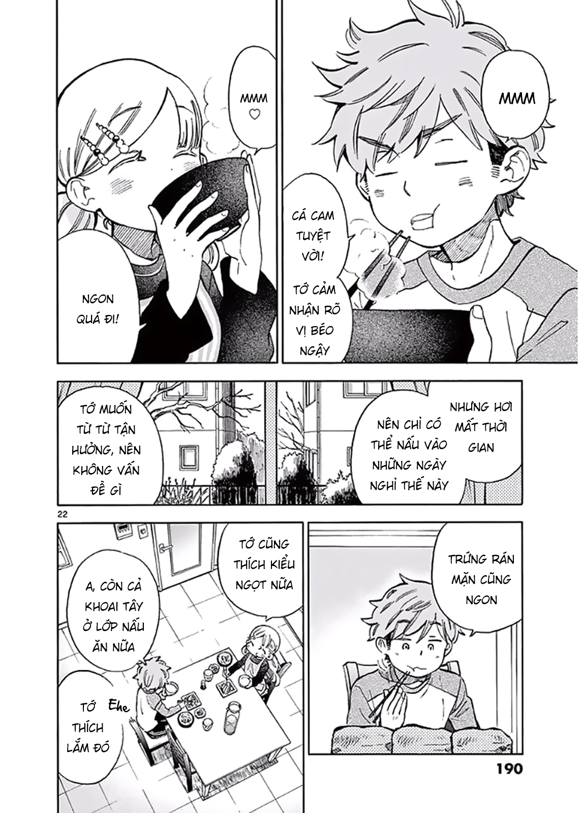Misoshiru De Kanpai! - Chap 23