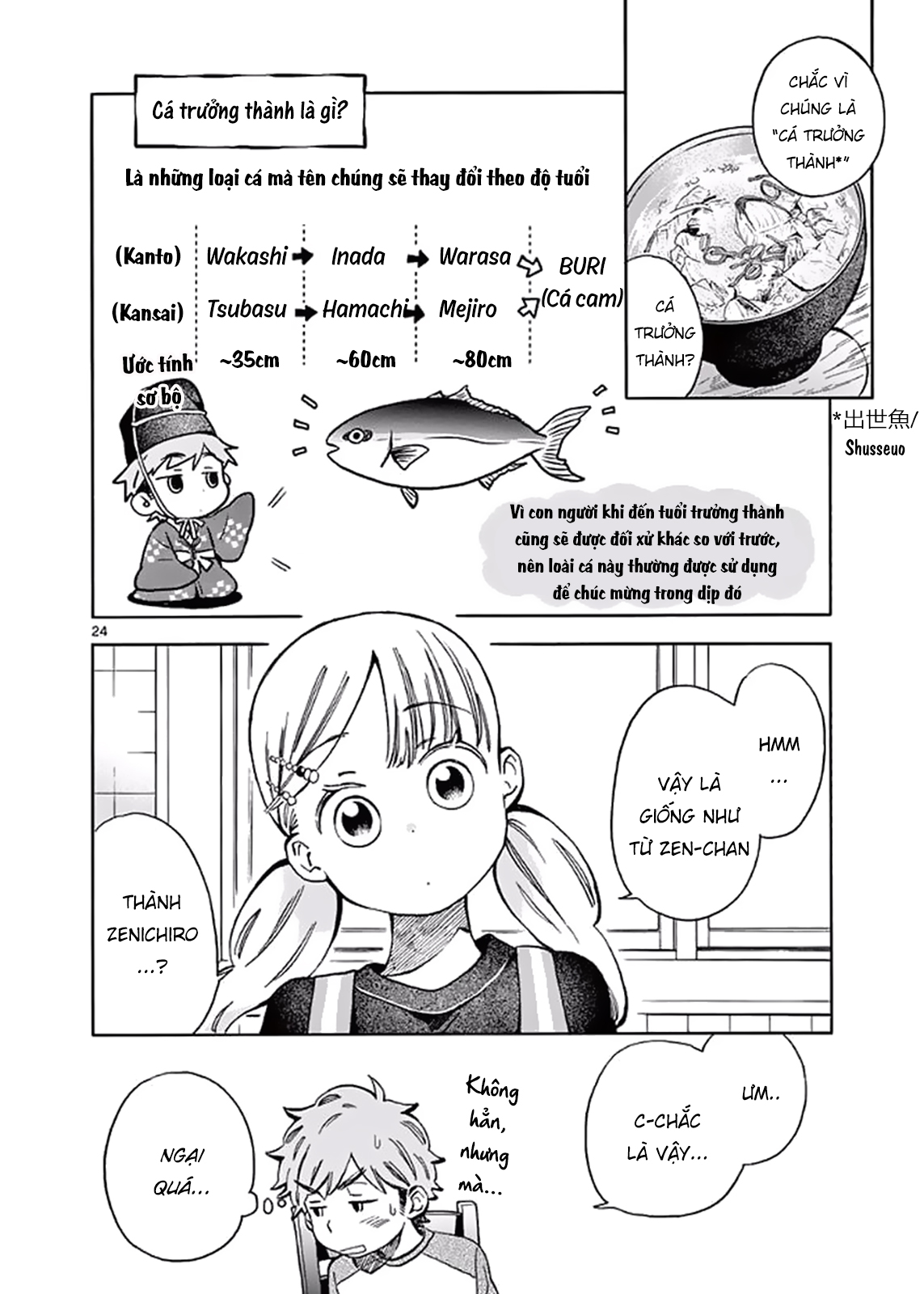 Misoshiru De Kanpai! - Chap 23