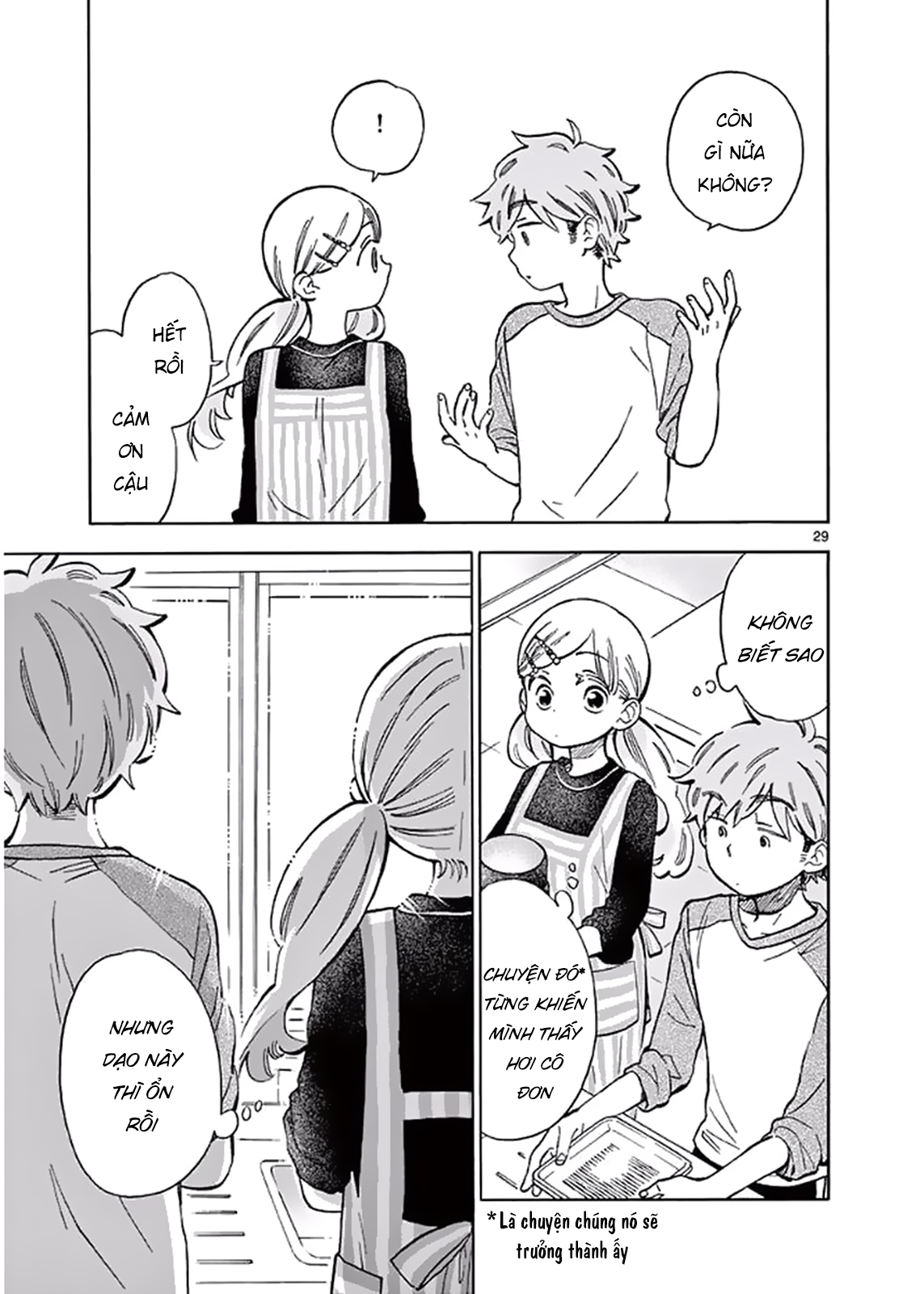 Misoshiru De Kanpai! - Chap 23