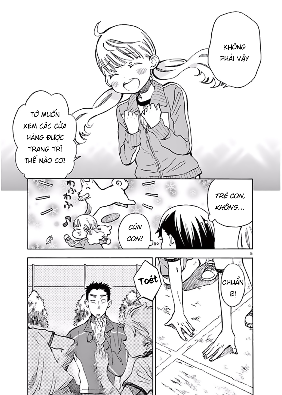 Misoshiru De Kanpai! - Chap 23