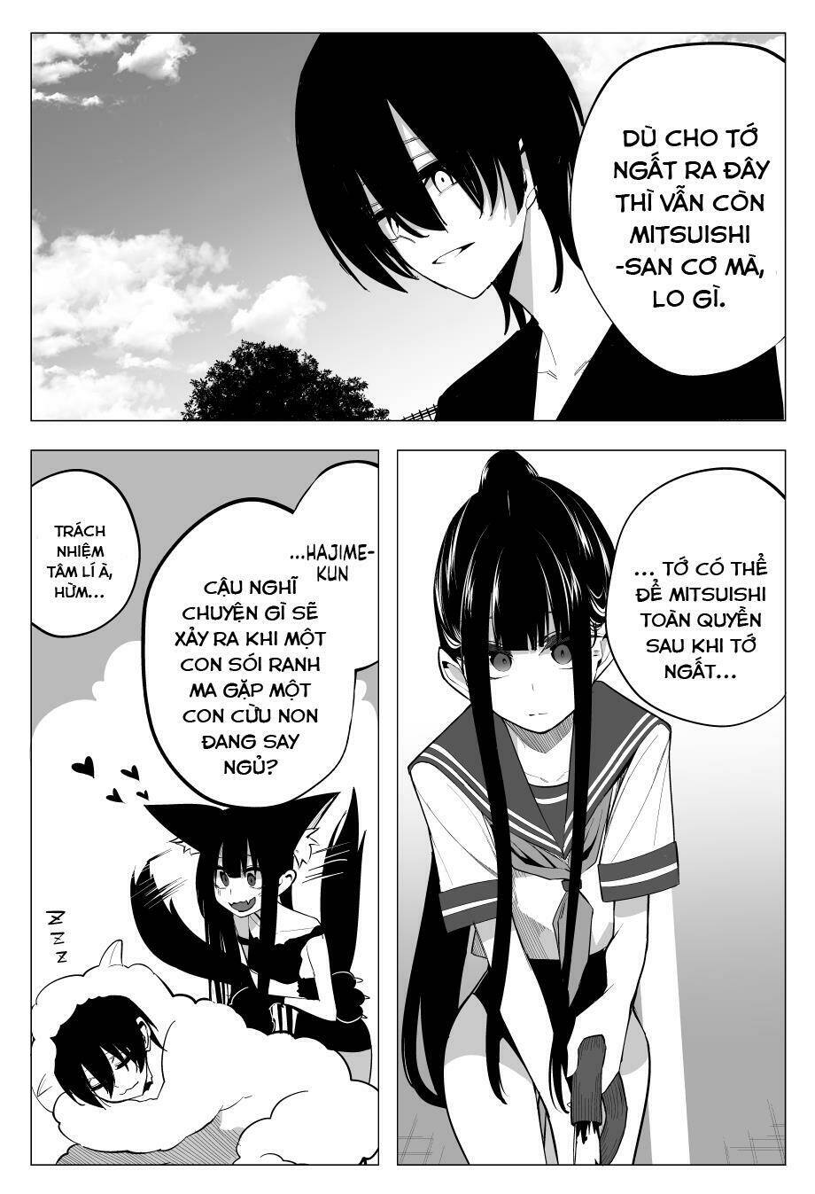 Mitsuishi-San Wa Doko Ka Okashii - Chap 19