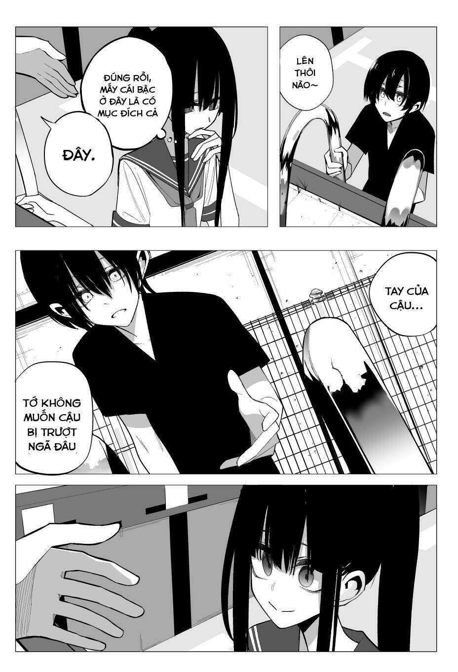 Mitsuishi-San Wa Doko Ka Okashii - Chap 19