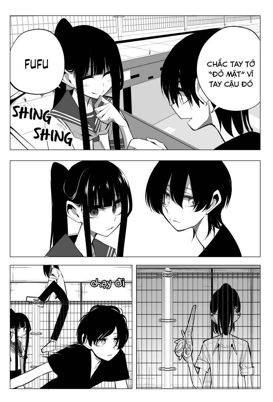 Mitsuishi-San Wa Doko Ka Okashii - Chap 19