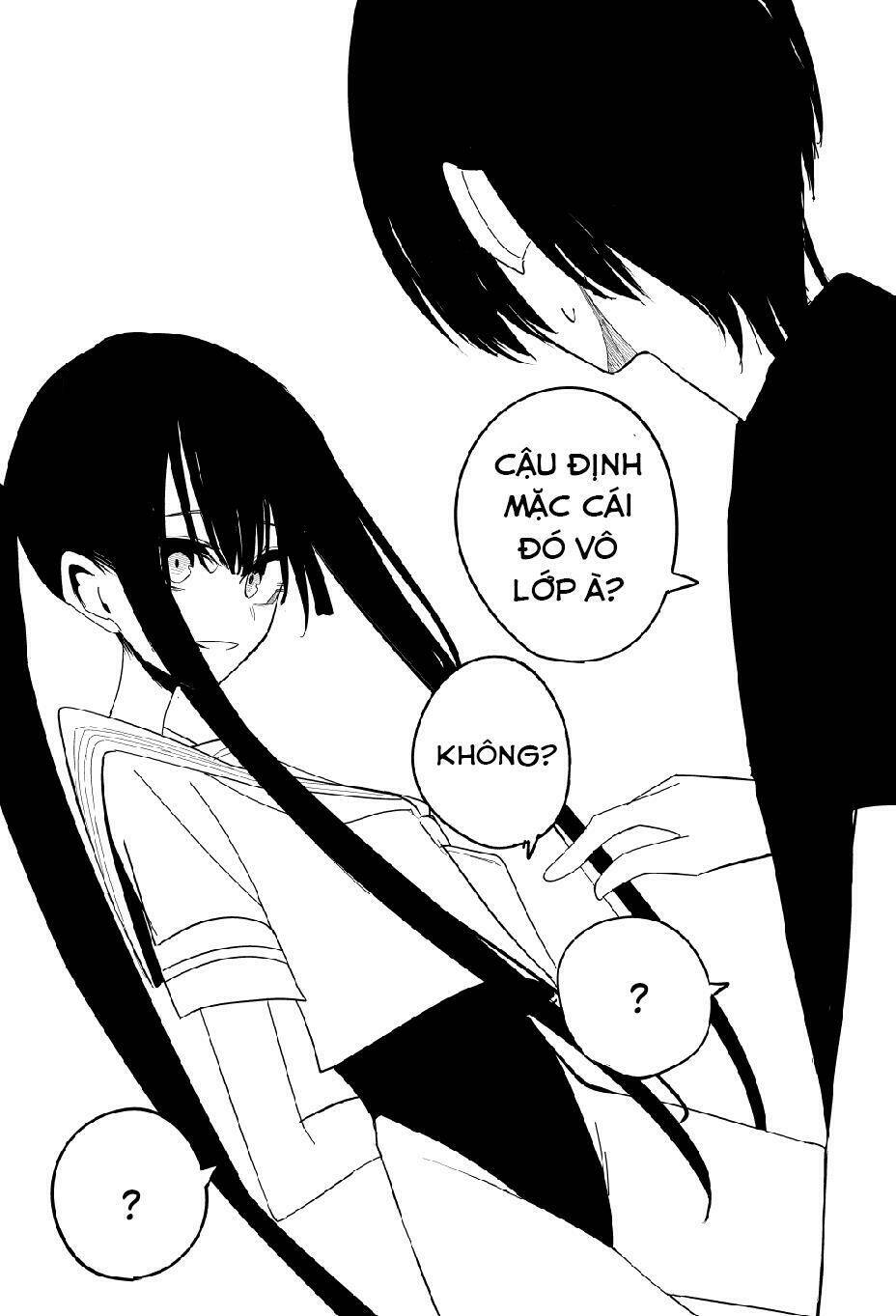 Mitsuishi-San Wa Doko Ka Okashii - Chap 19