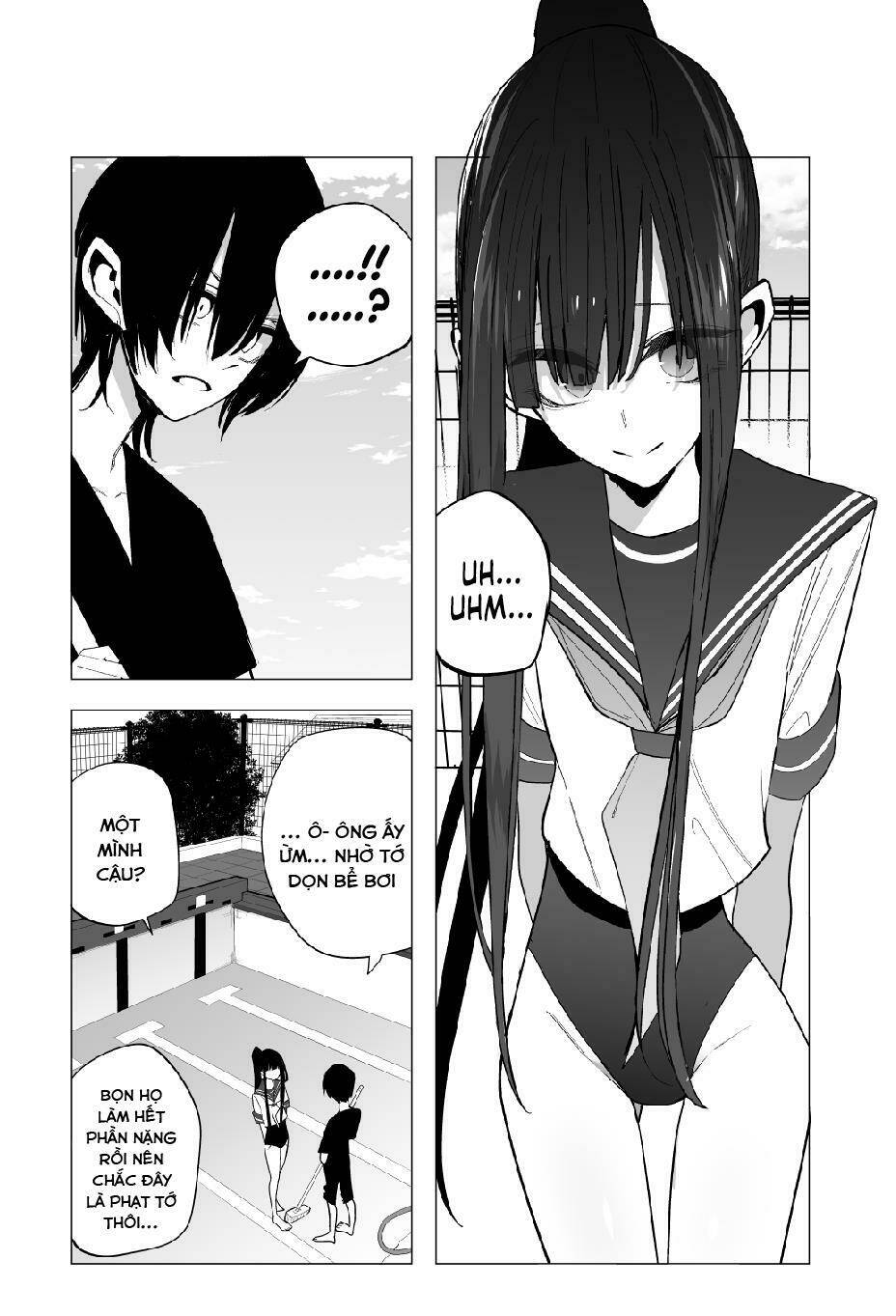Mitsuishi-San Wa Doko Ka Okashii - Chap 19