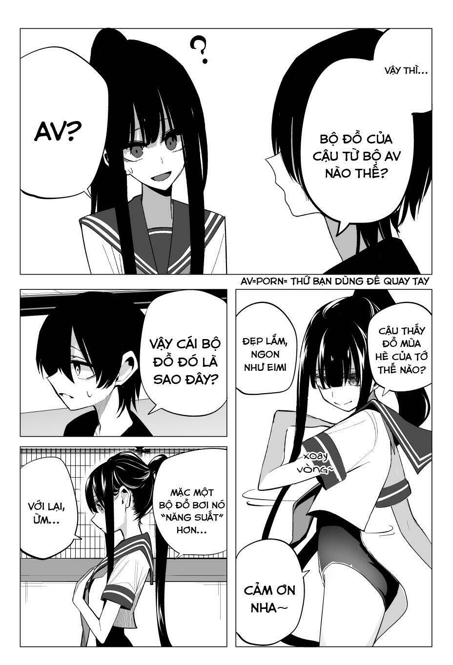 Mitsuishi-San Wa Doko Ka Okashii - Chap 19