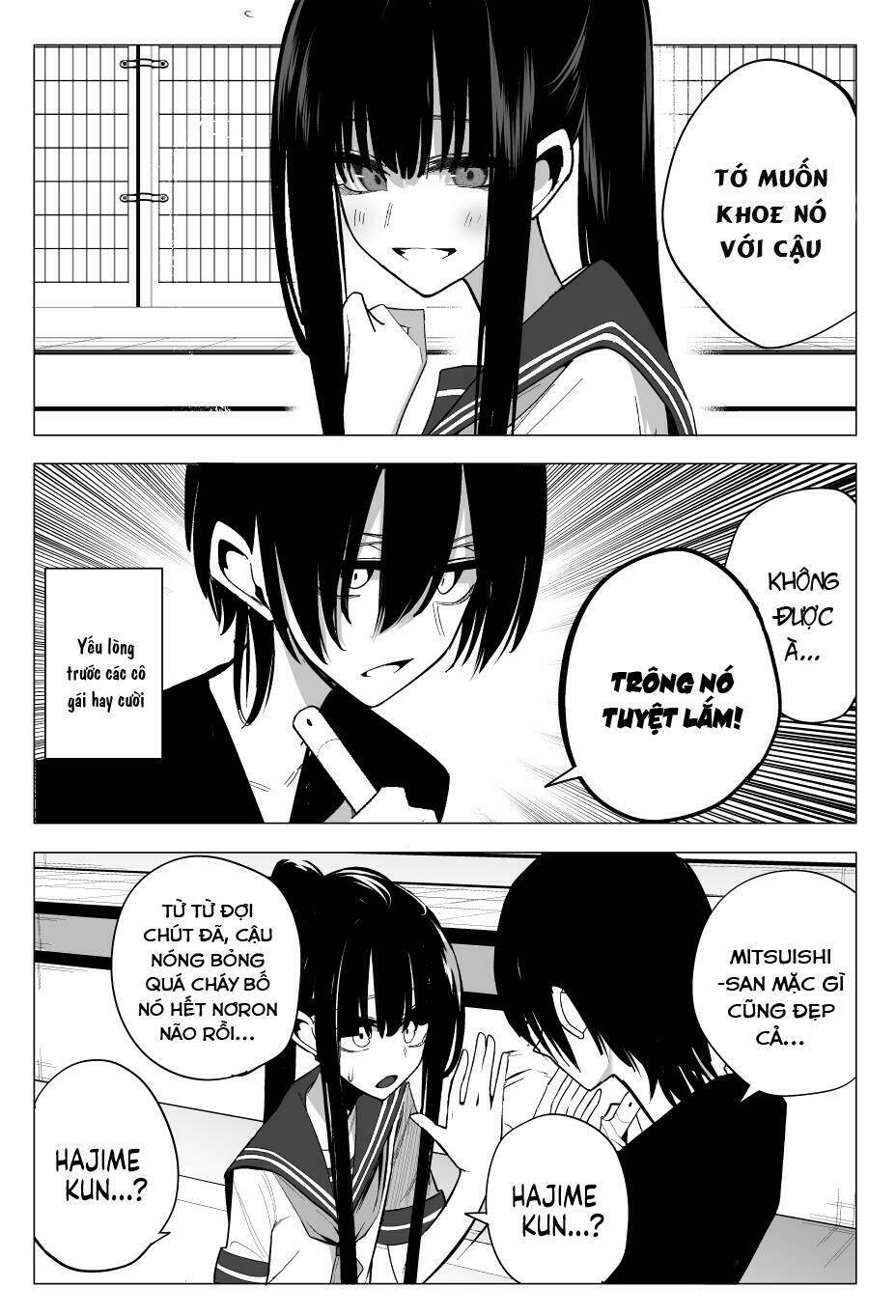 Mitsuishi-San Wa Doko Ka Okashii - Chap 19