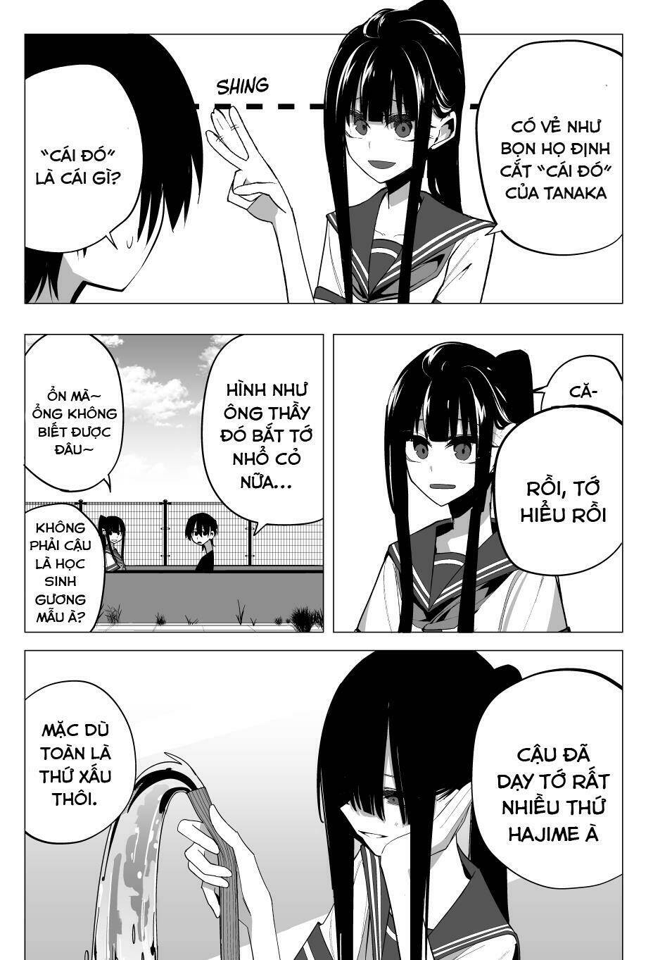 Mitsuishi-San Wa Doko Ka Okashii - Chap 19