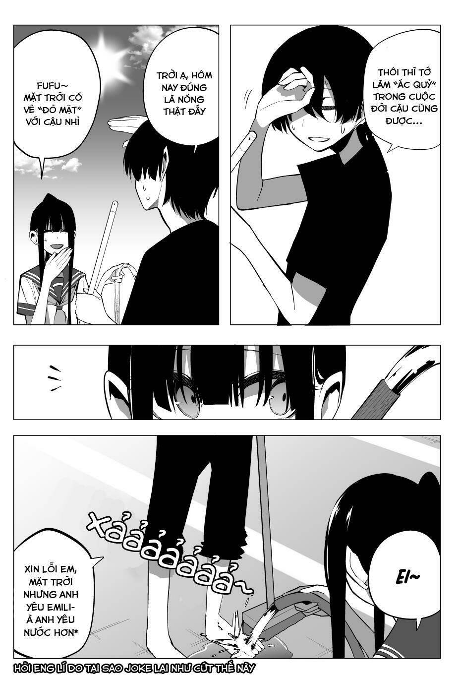 Mitsuishi-San Wa Doko Ka Okashii - Chap 19