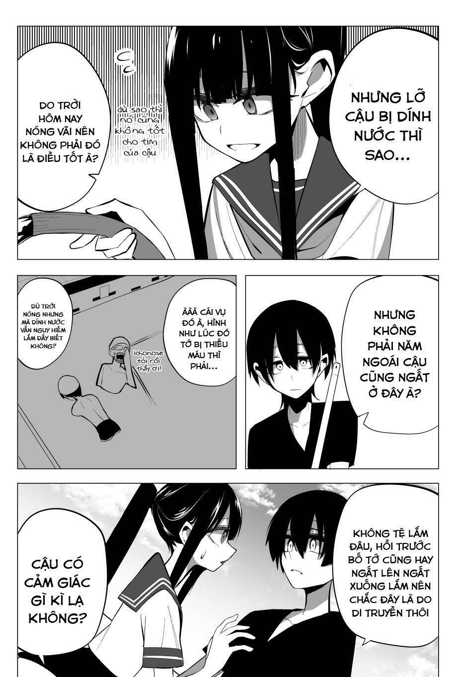 Mitsuishi-San Wa Doko Ka Okashii - Chap 19