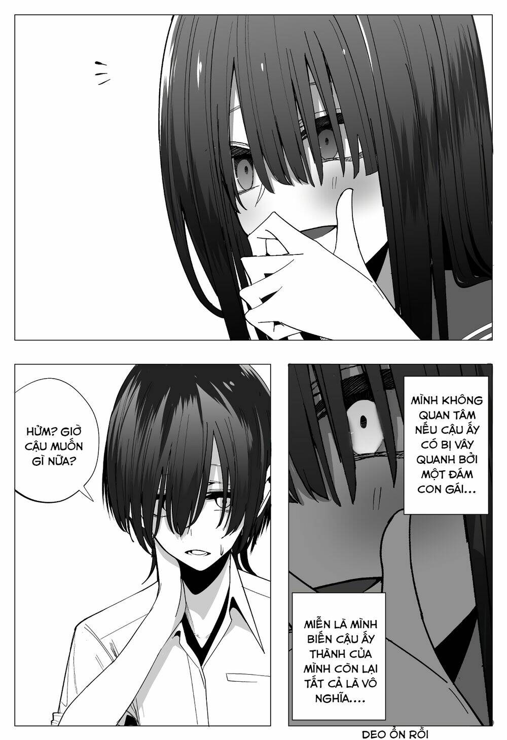 Mitsuishi-San Wa Doko Ka Okashii - Chap 20
