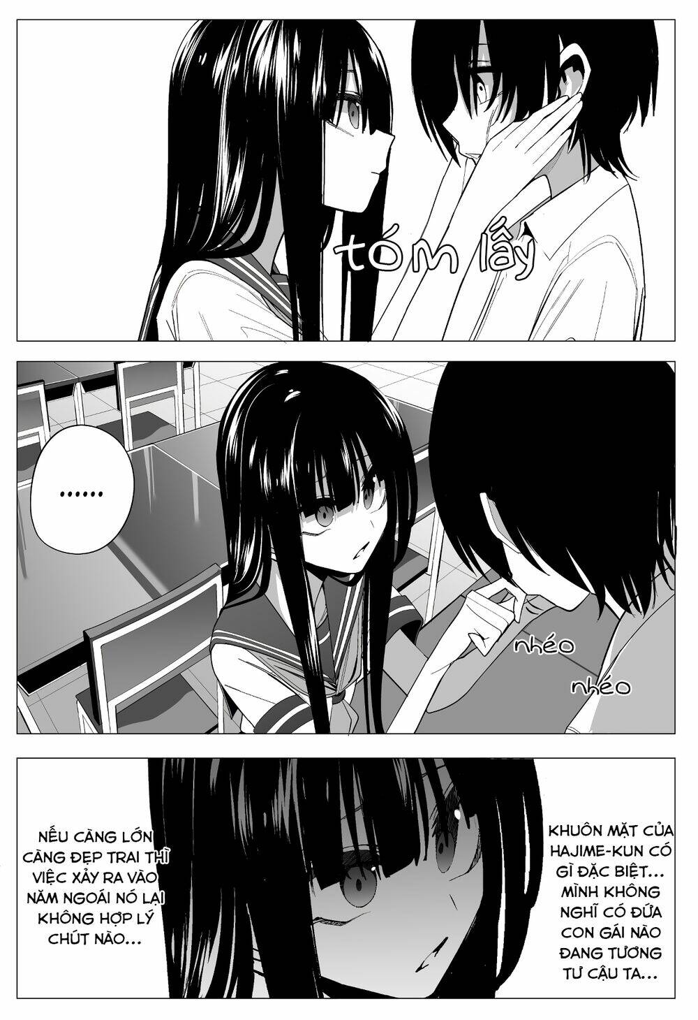 Mitsuishi-San Wa Doko Ka Okashii - Chap 20
