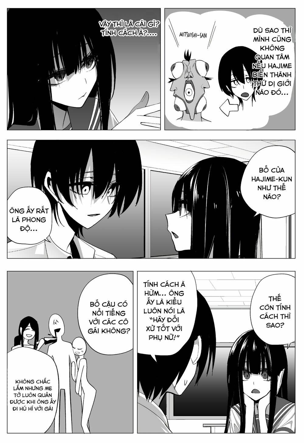 Mitsuishi-San Wa Doko Ka Okashii - Chap 20