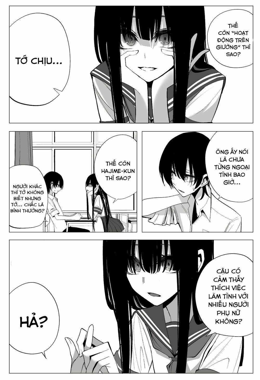 Mitsuishi-San Wa Doko Ka Okashii - Chap 20