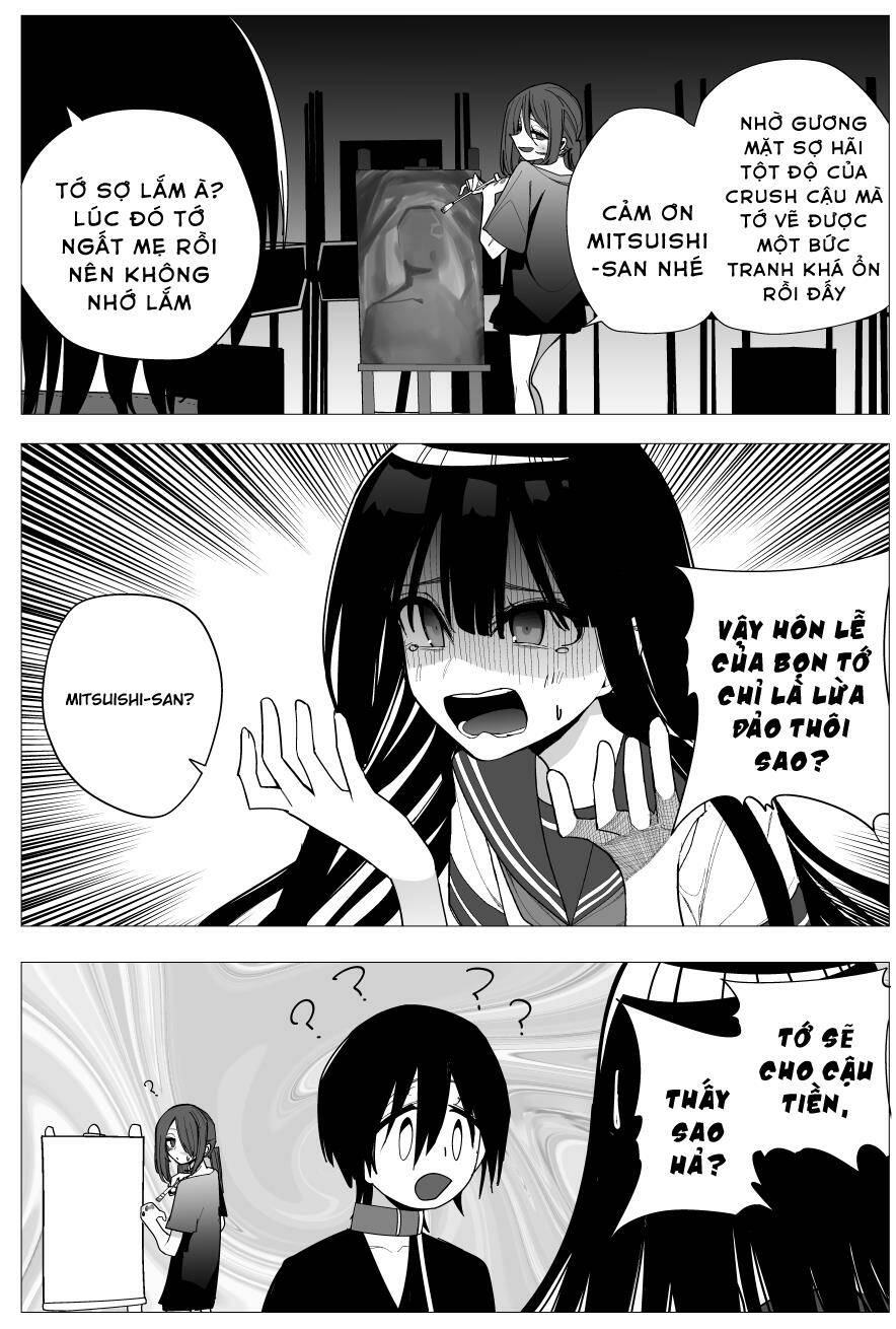 Mitsuishi-San Wa Doko Ka Okashii - Chap 27