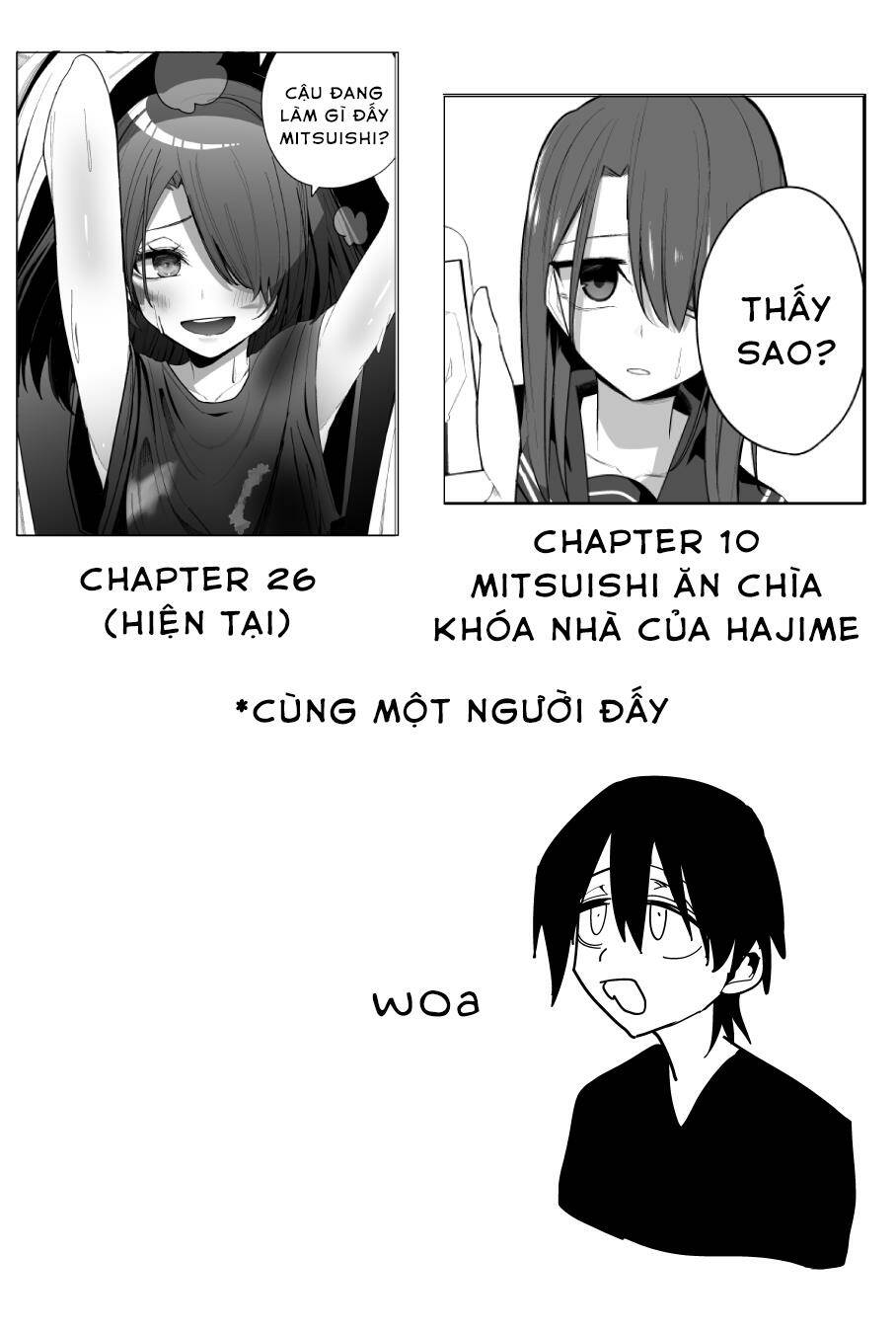 Mitsuishi-San Wa Doko Ka Okashii - Chap 27
