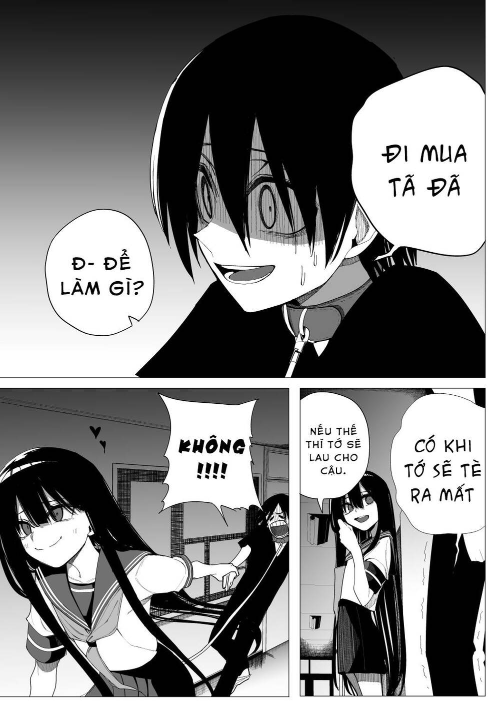Mitsuishi-San Wa Doko Ka Okashii - Chap 27