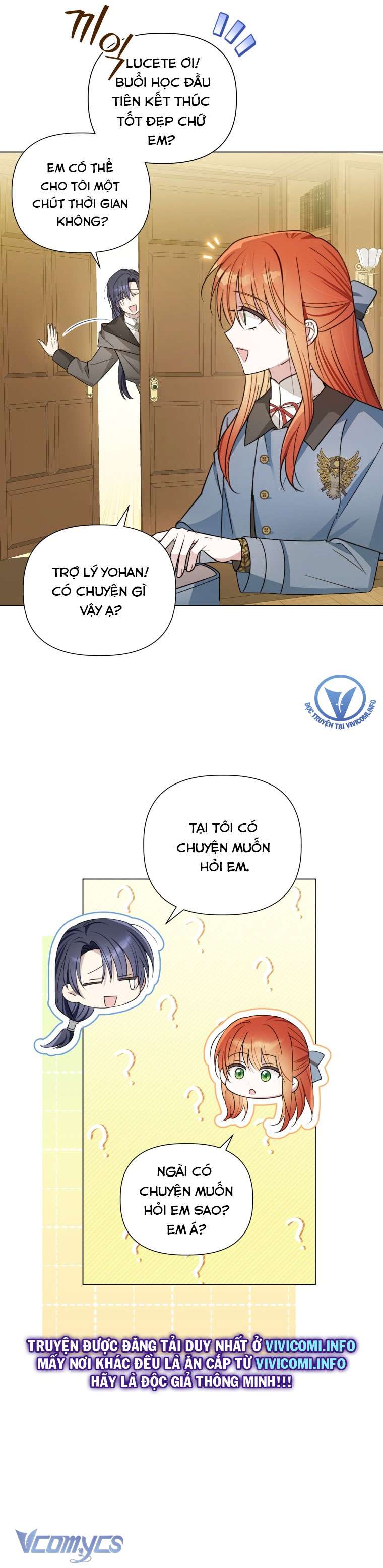 Mọt Sách Là Bạo Quân - Chap 14