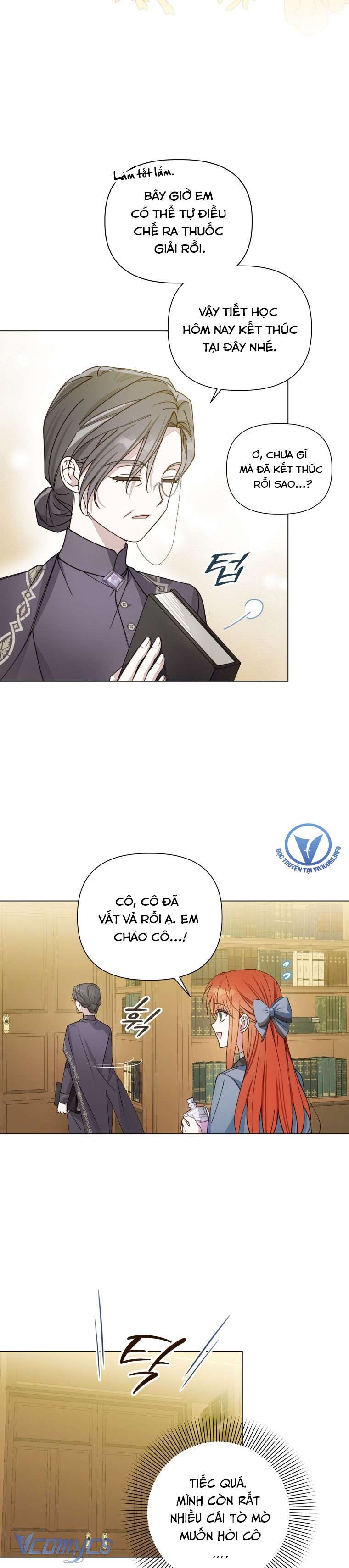 Mọt Sách Là Bạo Quân - Chap 14