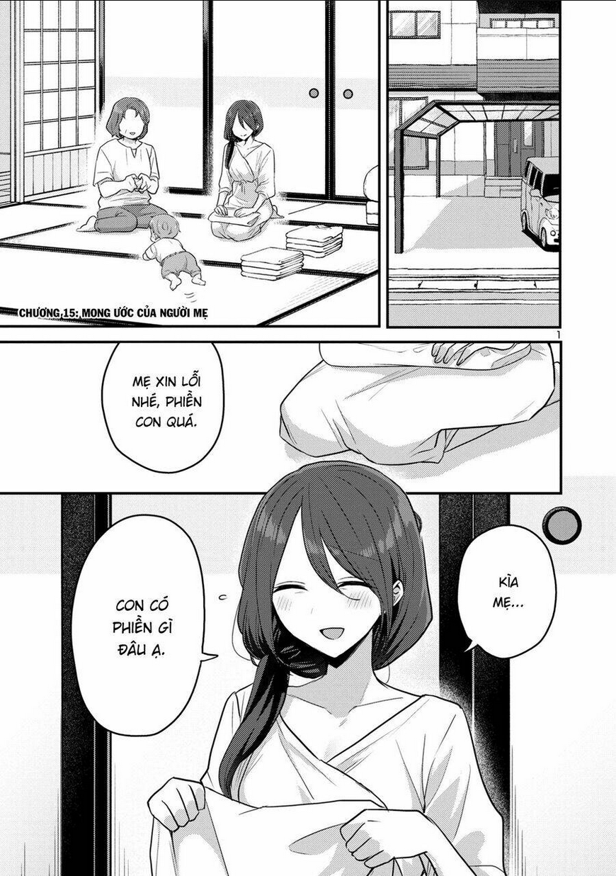 Mừng Papa Về - Chap 15
