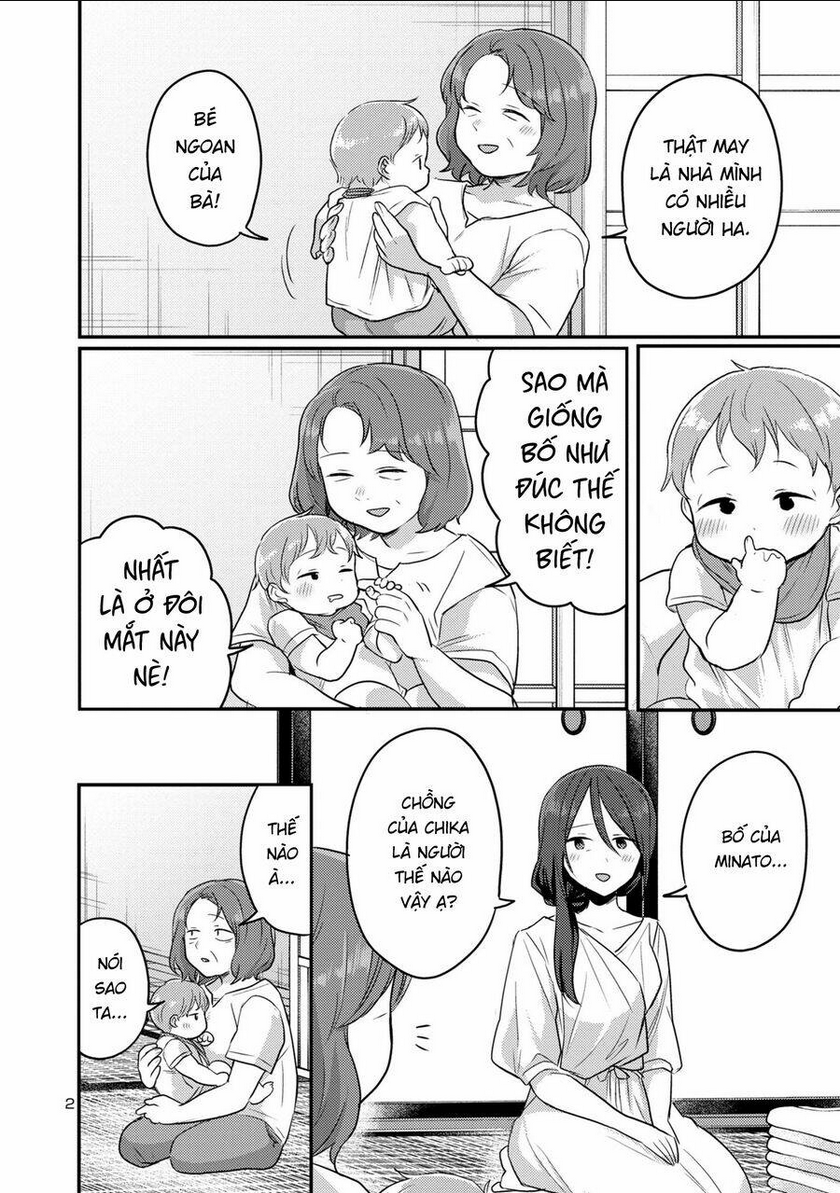 Mừng Papa Về - Chap 15