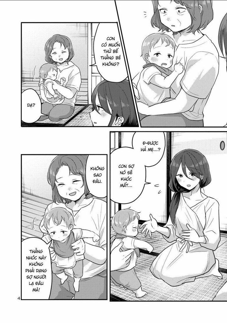 Mừng Papa Về - Chap 15