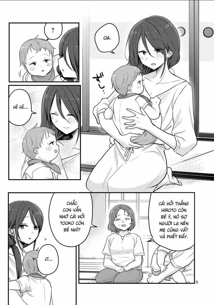 Mừng Papa Về - Chap 15