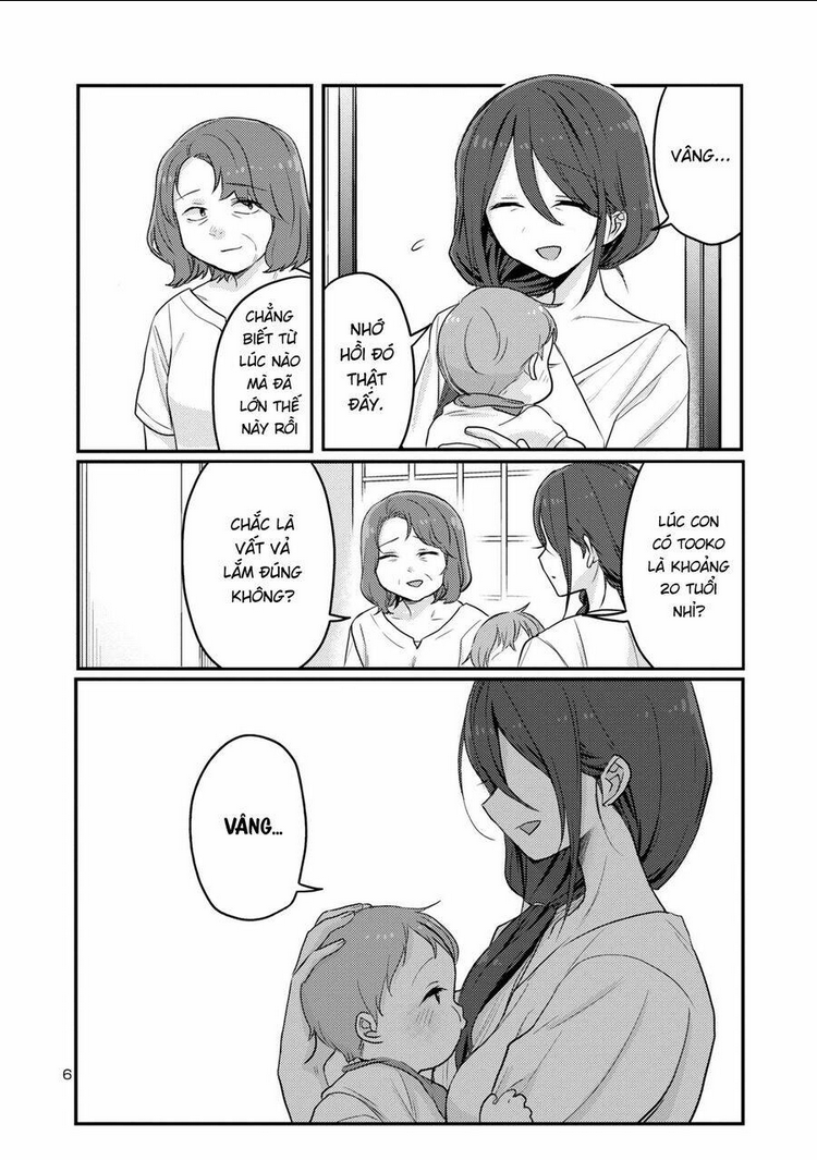 Mừng Papa Về - Chap 15