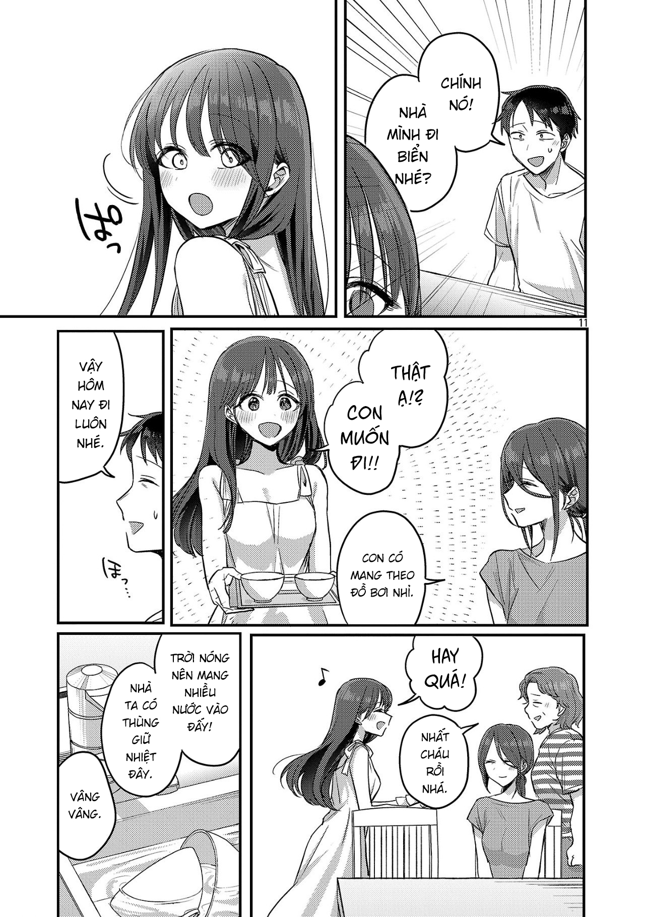 Mừng Papa Về - Chap 21