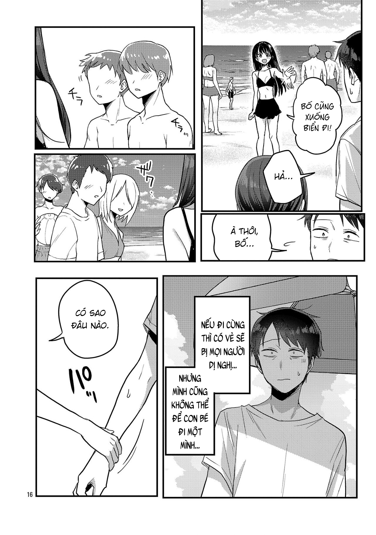 Mừng Papa Về - Chap 21