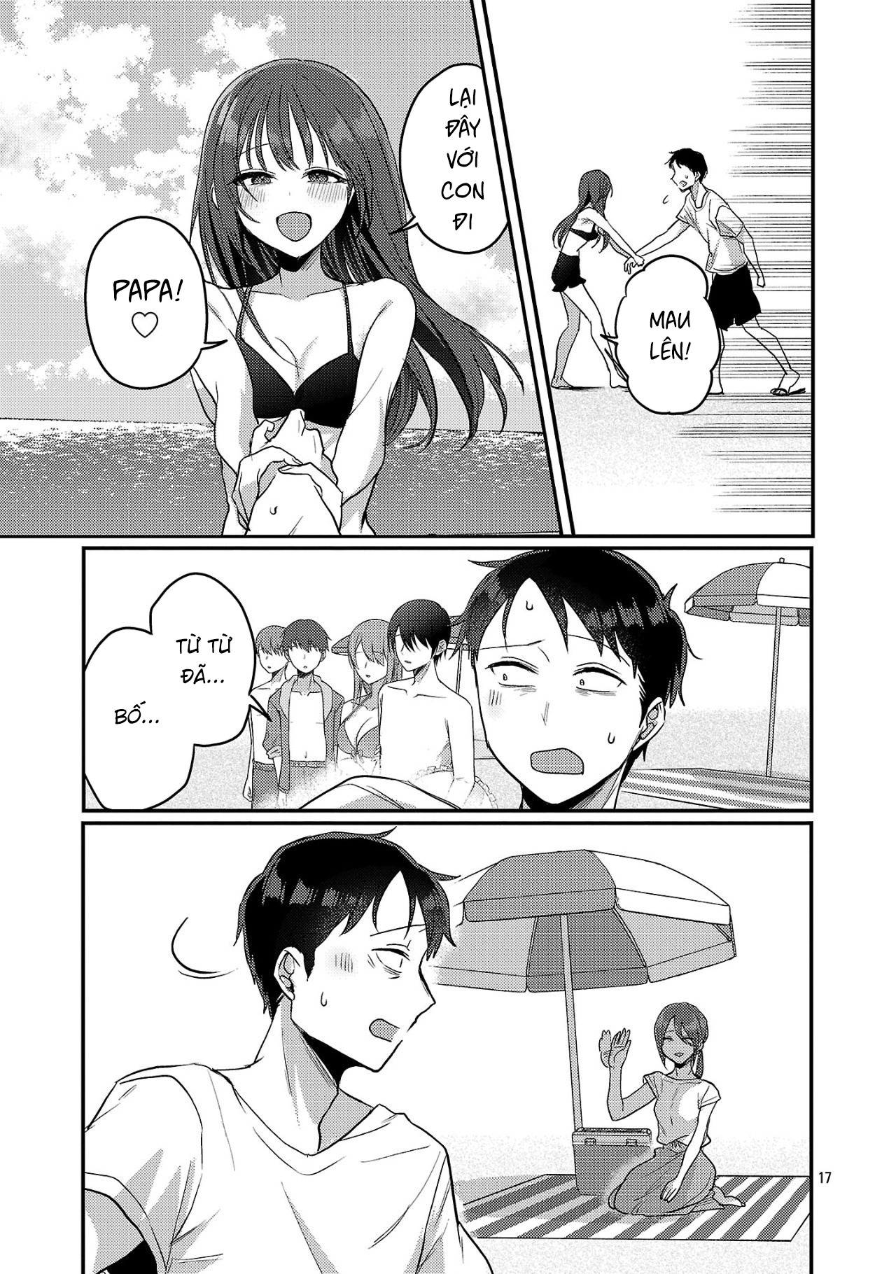 Mừng Papa Về - Chap 21