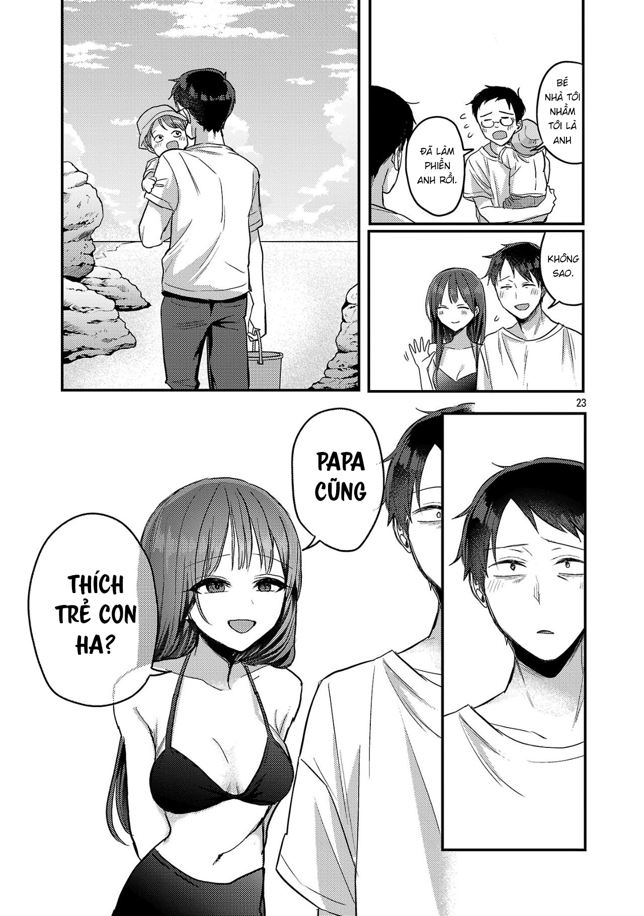 Mừng Papa Về - Chap 21