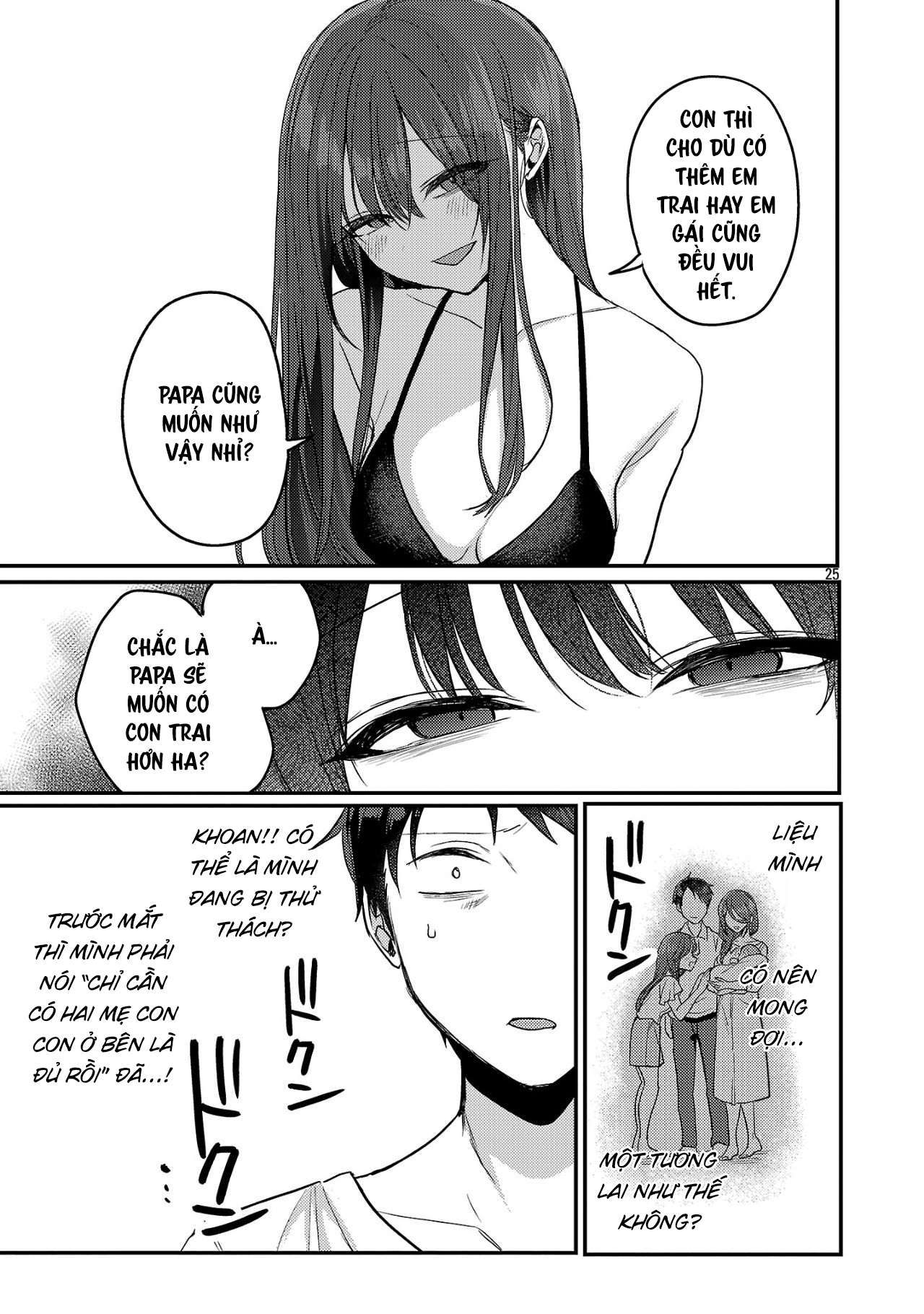 Mừng Papa Về - Chap 21
