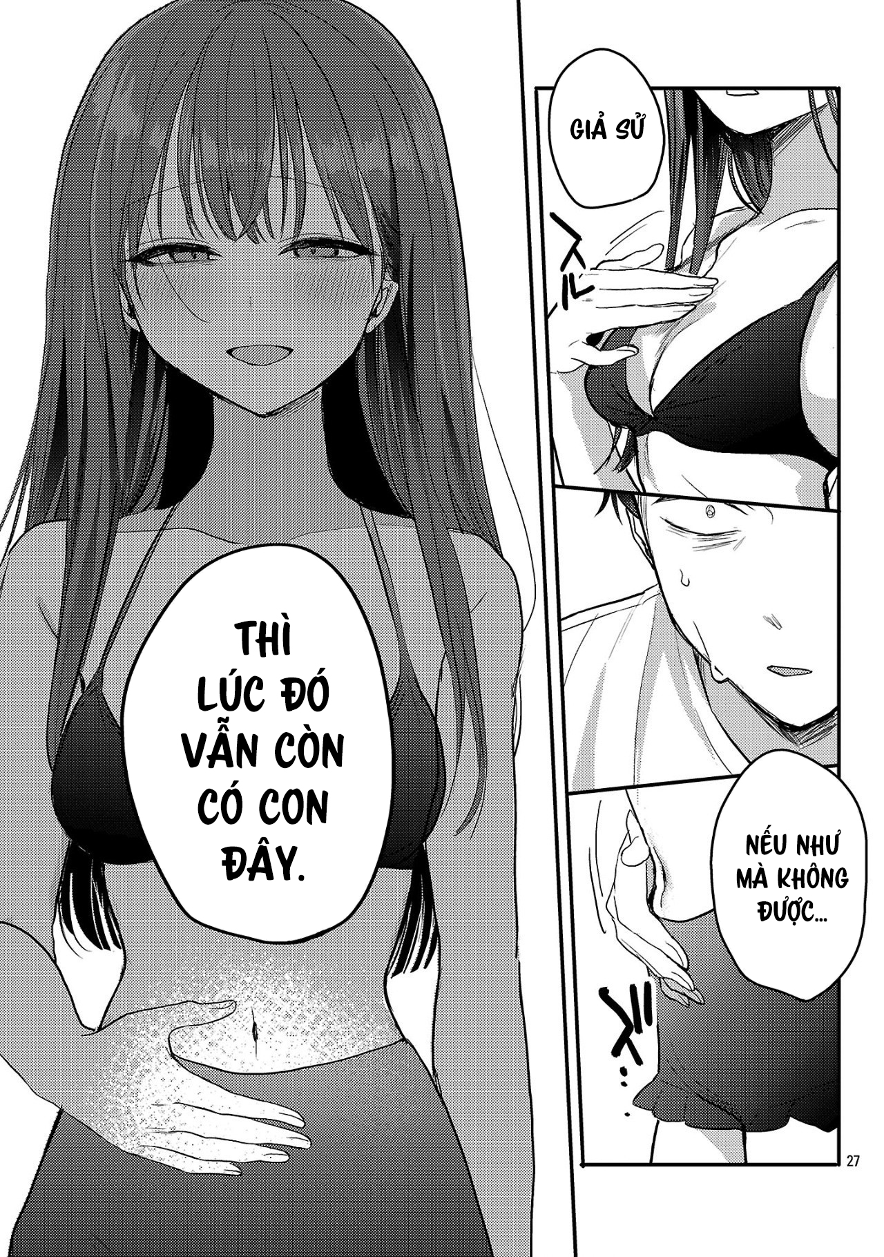 Mừng Papa Về - Chap 21