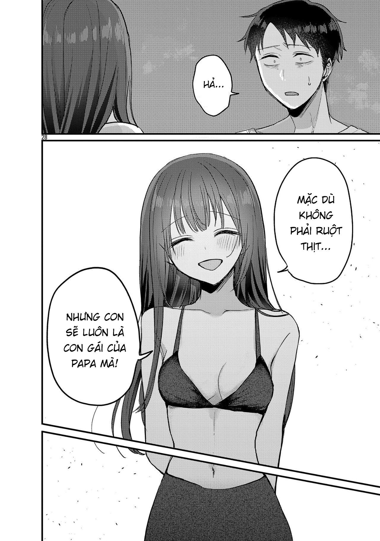 Mừng Papa Về - Chap 21