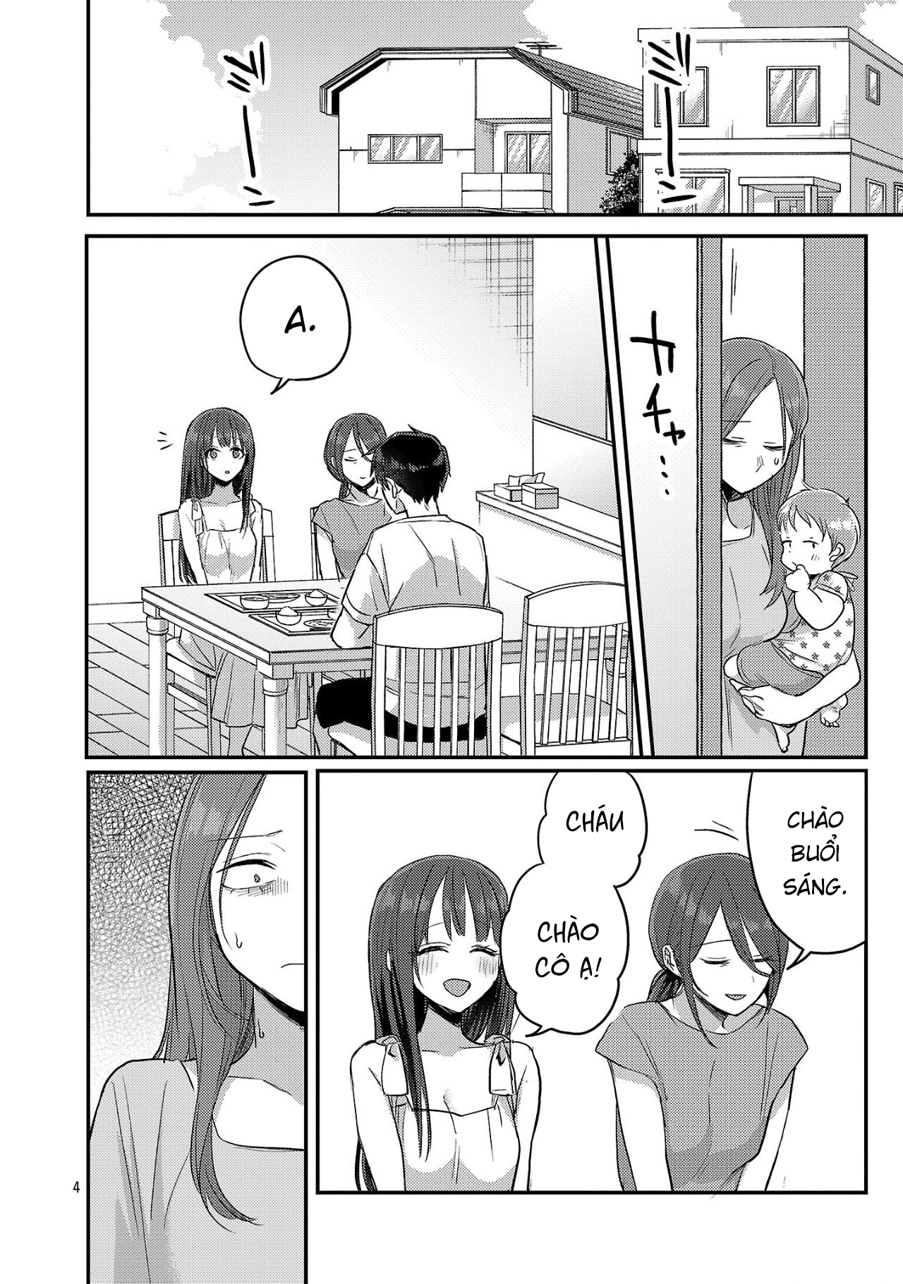 Mừng Papa Về - Chap 21