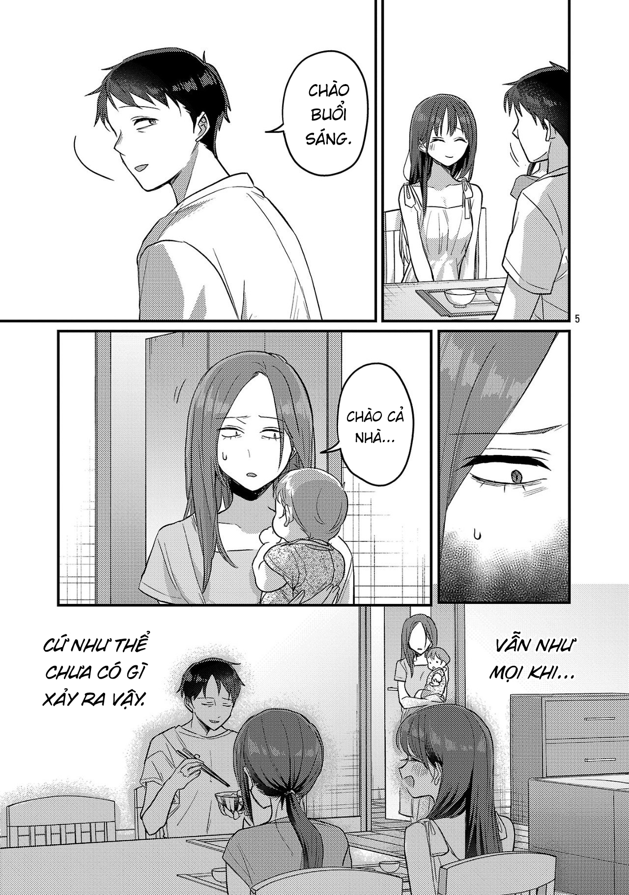 Mừng Papa Về - Chap 21
