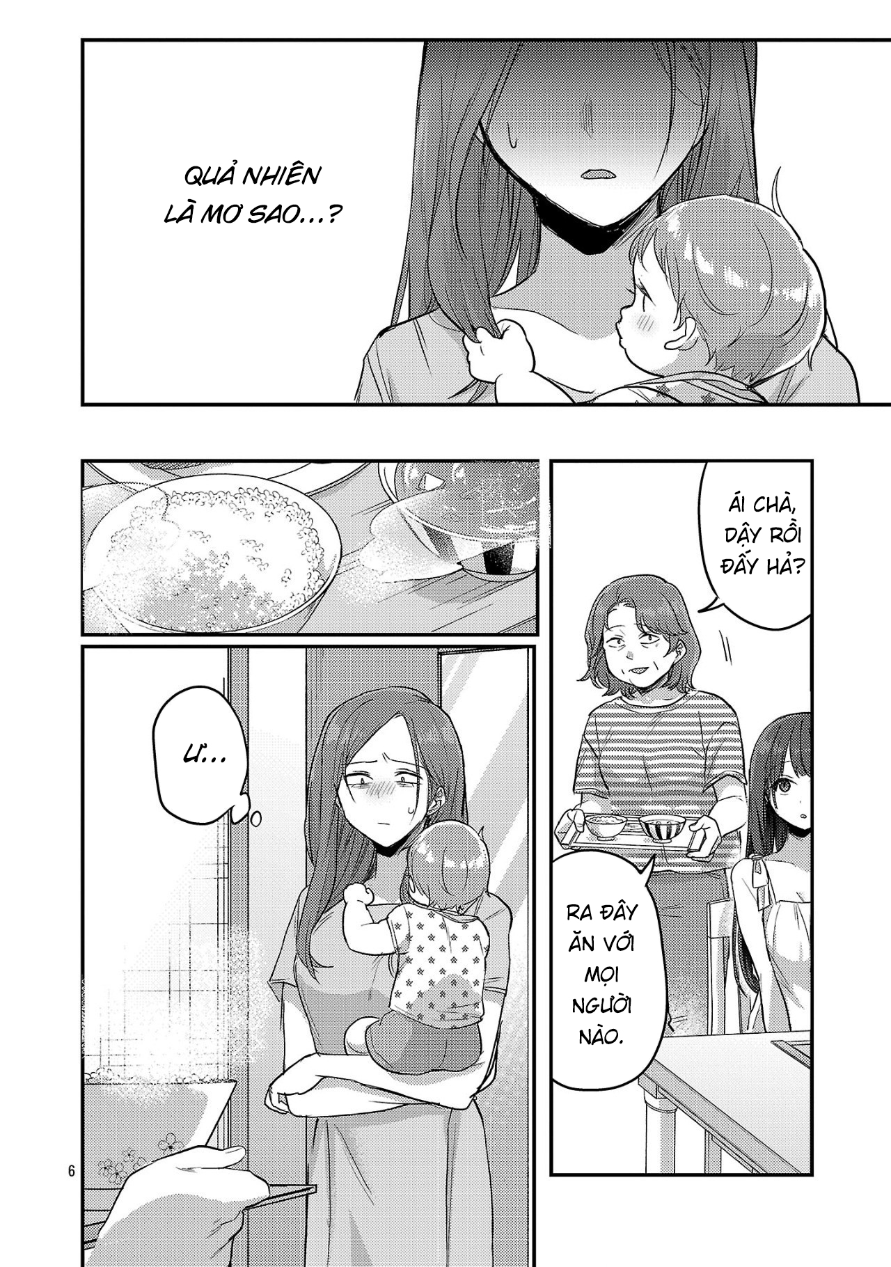Mừng Papa Về - Chap 21