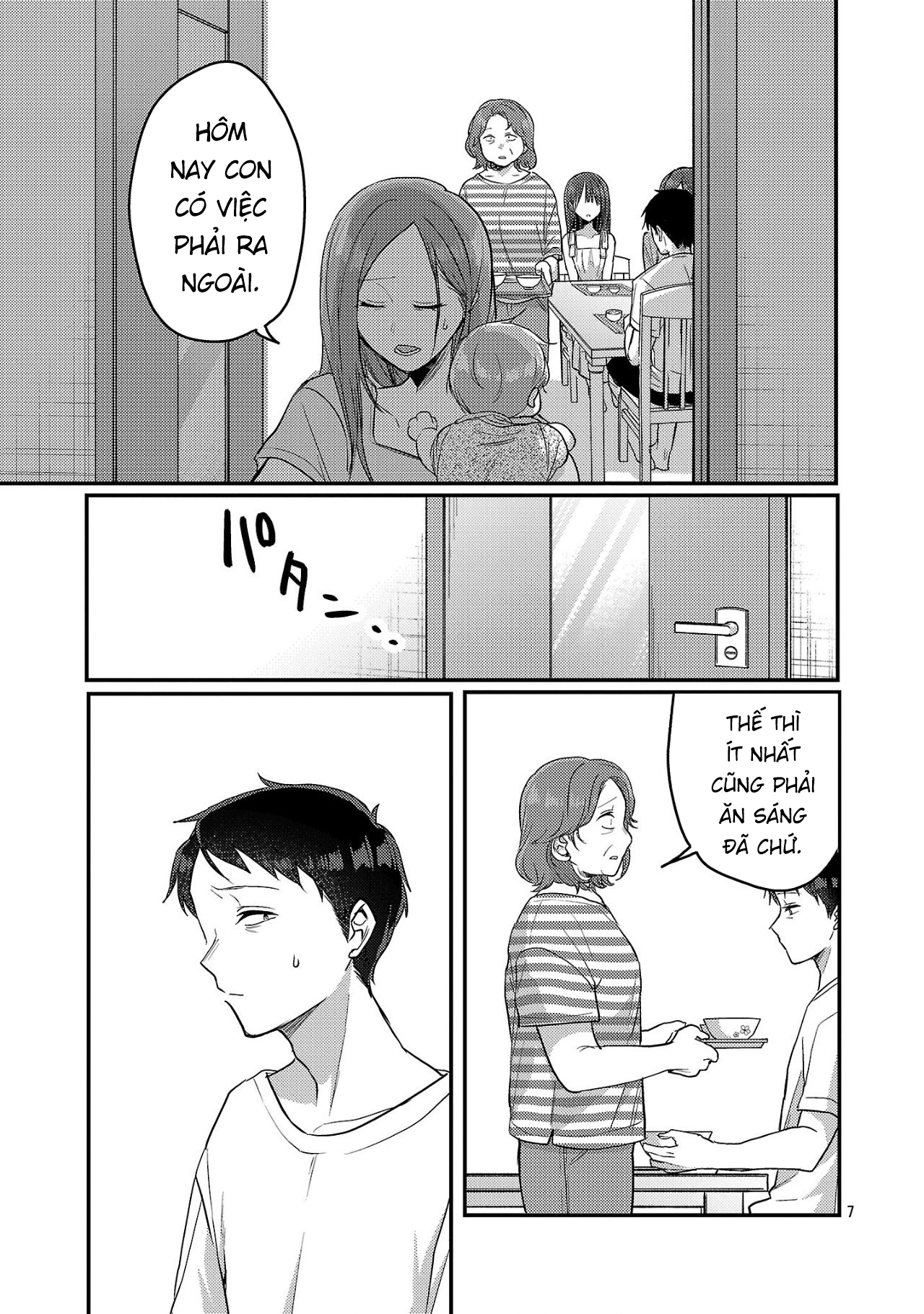 Mừng Papa Về - Chap 21