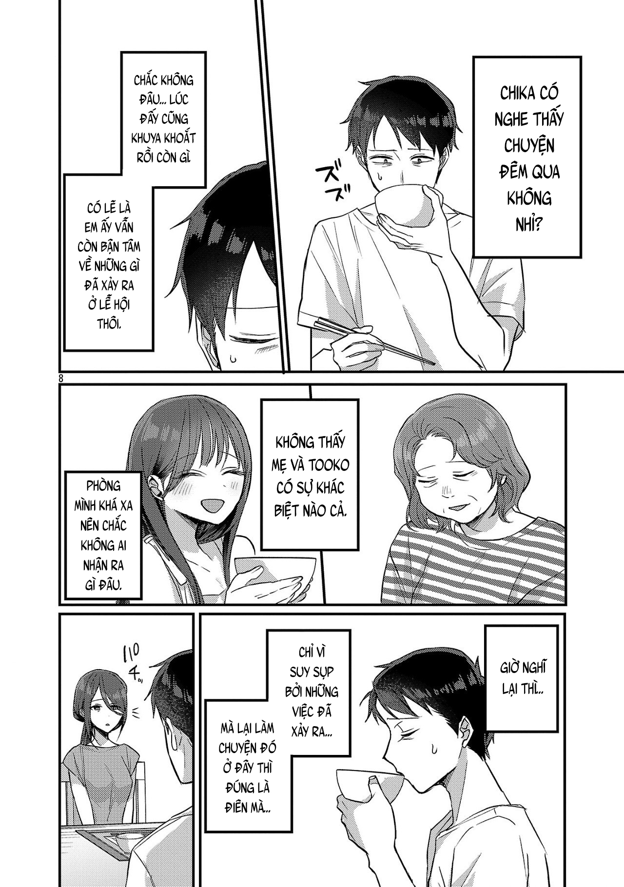 Mừng Papa Về - Chap 21