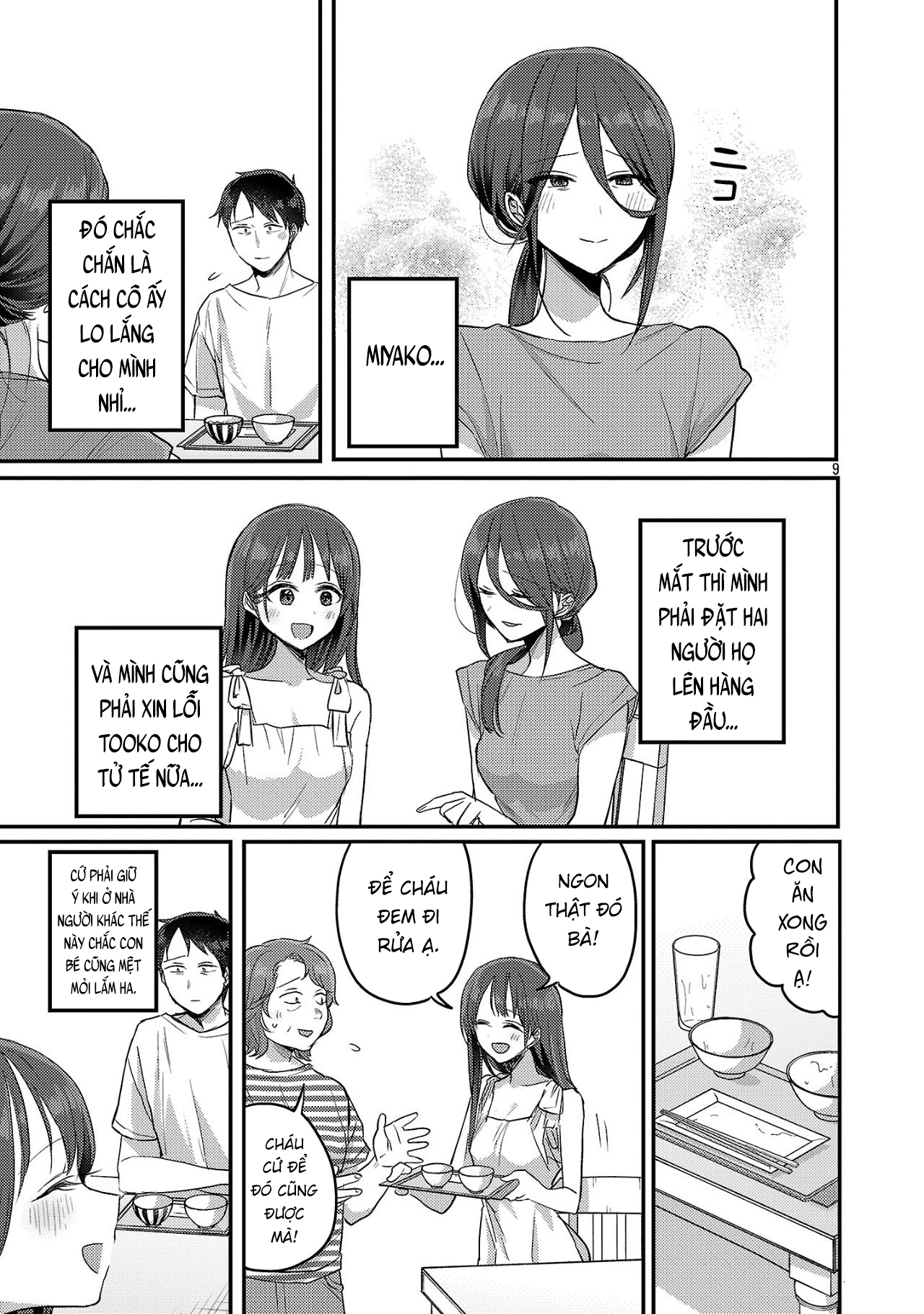 Mừng Papa Về - Chap 21