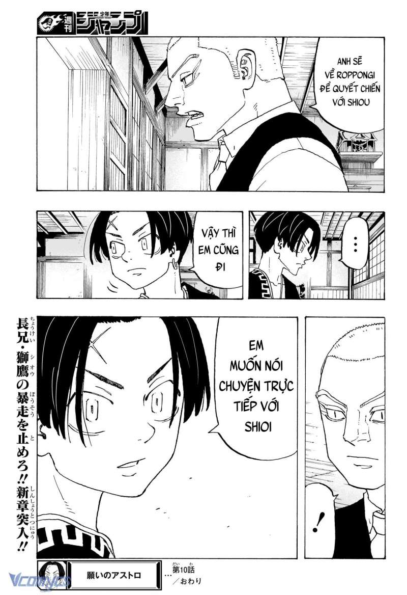 Negai No Astro - Chap 10