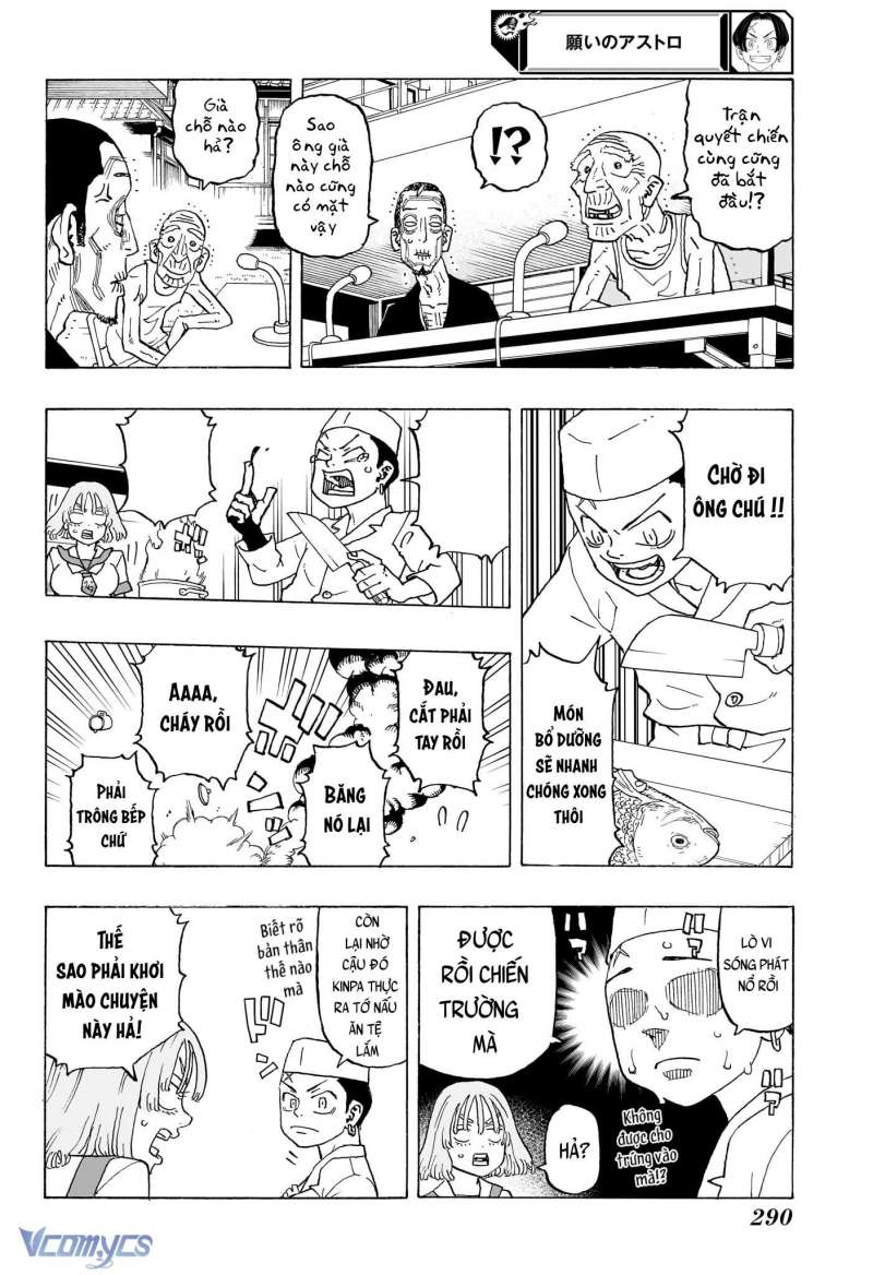 Negai No Astro - Chap 10